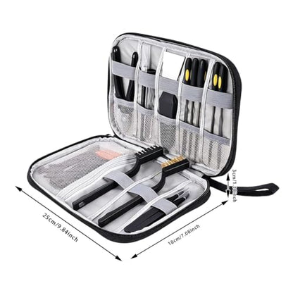 42PCS 3D Printer Accessories Cleaning & Removal Tools Kit with Storage Bag
