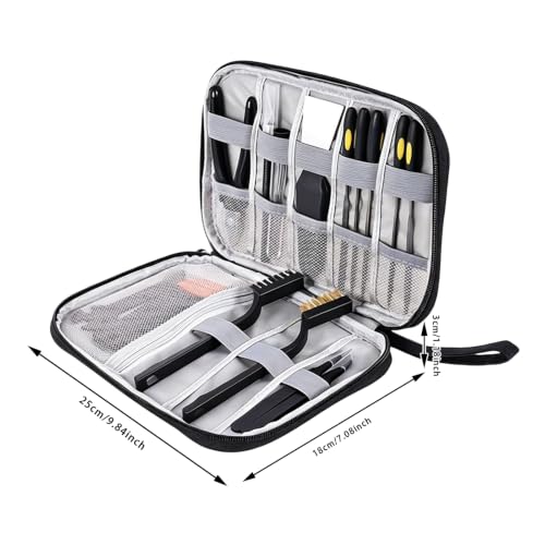 42PCS 3D Printer Accessories Cleaning & Removal Tools Kit with Storage Bag