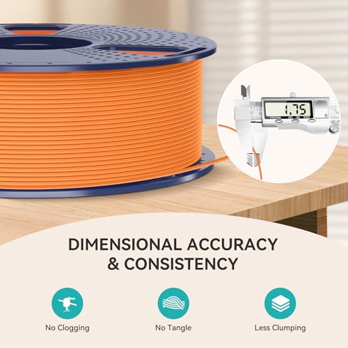 SUNLU 1KG PLA Matte 3D Printer Filament 1.75mm, Matte Red - color: Red, size: 1KG
