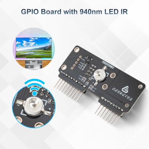 CC1101 & NRF24 Module with 940nm Infrared, 433MHz & 2.4G Antenna
