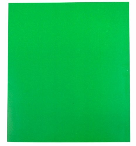 C-Line Recycled Paper Portfolio, Prongs, Assorted