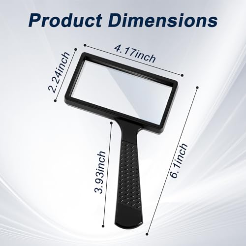 10X Magnifying Glass, Magnifier for Reading, Handheld