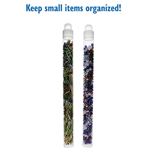 The Beadsmith Friction Tube Variation - size: 6" Long - 9/16" Dia - 100 Per Bag