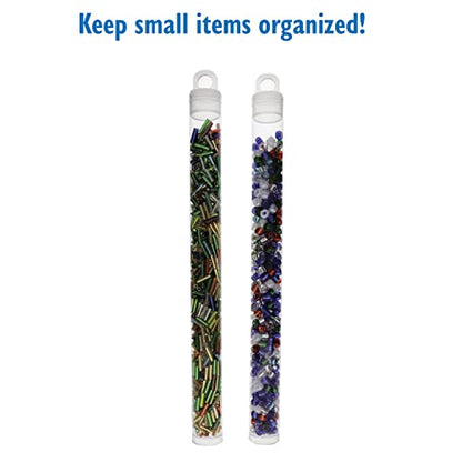 The Beadsmith Friction Tube Variation - size: 6" Long - 9/16" Dia - 100 Per Bag