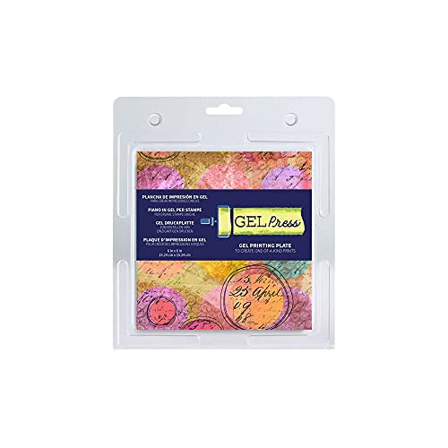 Gel Press Gelli Printing Plate - (Size: 6" X 6") - 10800 - size: 6" x 6"