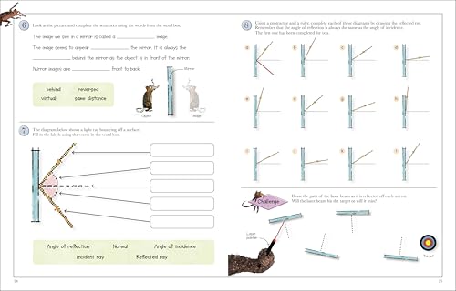 Mammoth Science Workbook: Practice Your Science Skills with a Little Help from Some Mammoths