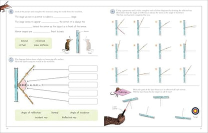 Mammoth Science Workbook: Practice Your Science Skills with a Little Help from Some Mammoths