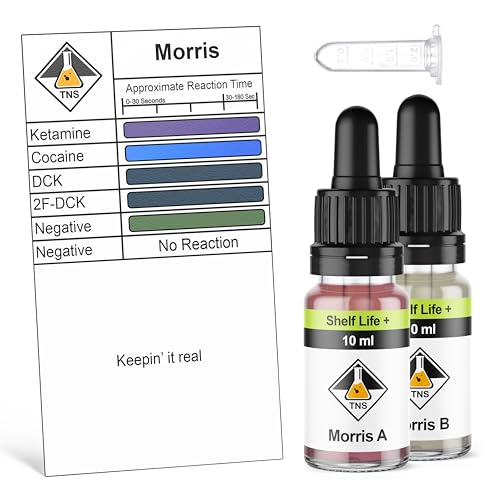 | Morris Reagent Surface Residue Forensic Drug Test (10ml) - size: 10ml