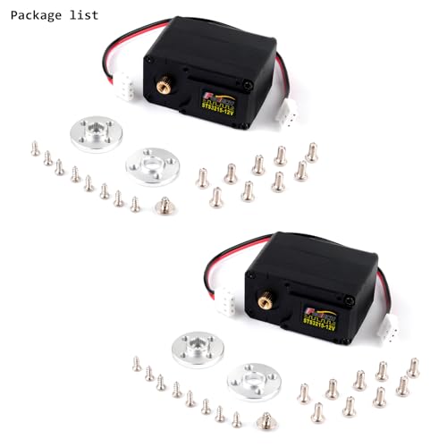 2PCS STS3215 12V 30KG Dual Axis TTL Serial Bus Servo Magnetic Encoder Servo