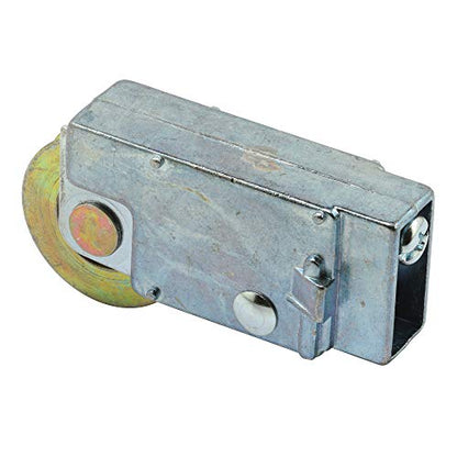 Slide-Co 131973 Single 1-1/4 In. Steel Roller Assembly, Crossly, Diecast Unique Housing (Single Pack)