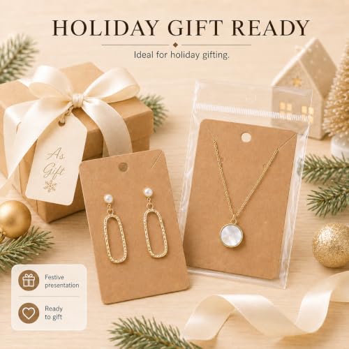 ovsor Works Great Earring Display Cards - Well-made 3.5 x 2.4 Inches