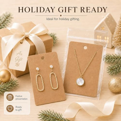 ovsor Works Great Earring Display Cards - Well-made 3.5 x 2.4 Inches
