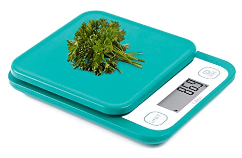 Ozeri® Garden and Kitchen Scale II with 420 Variable Graduation Technology® - color: Teal