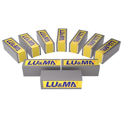 LU&MN Replacement Carbide Scraper Blades, 2.38"/60×12×1.5mm, 100 Pieces - style: 2.38"-10PKS