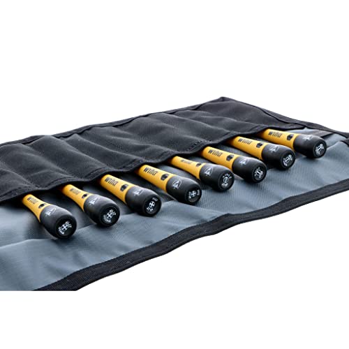 8 Piece ESD Screwdriver Set in Pouch