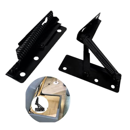 [2 Pieces] 80 Degree Sofa Storage Bed Hinge