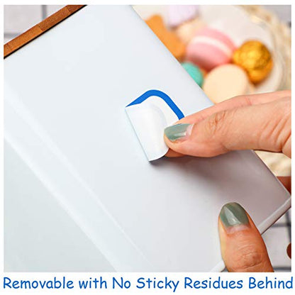 Outus 320 Pcs Waterproof Removable Labels Self Adhesive, Colorful