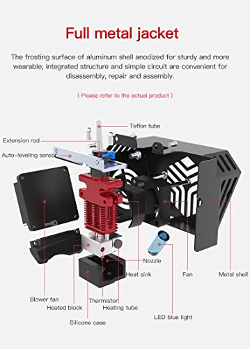 Original CR6 SE Hotend Extruder Full Kit Assembled for CR-6 MAX 3D Printer