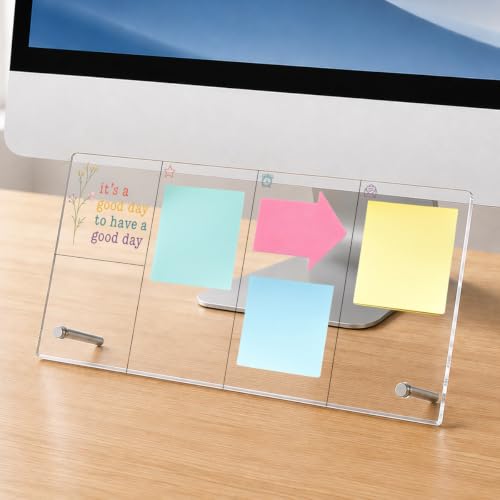 Inspirational Memo Board It's A Good Day Acrylic Sign Monitor Memo Board - color: It's a Good Day to Have a Good Day