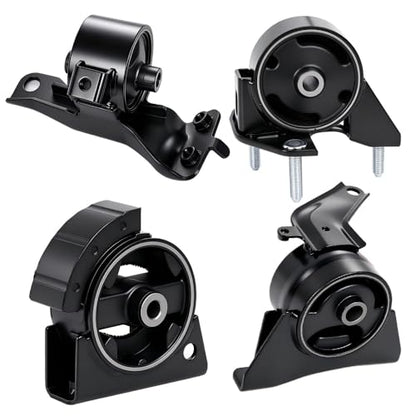 Engine Mount Motor Compatible with Fits Toyota Corolla / GEO PRIZM 1993-1997 L4-1.6L 4pcs Automatic Transmission Mount - style: 1993-1997 Toyota Corolla 1.6L