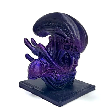 PLA 3D Printer Filament 1.75mm,Black Blue Purple Chameleon,1 kg Spool - style: PLA_Midnight_Shimmer_Purple