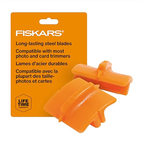 Fiskars Paper Cutter Replacement Blades, Style G, 2-Pack - size: 2-Pack, style: Style G