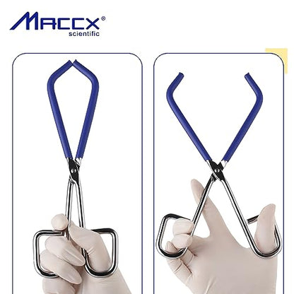Laboratory Cup Beaker Tongs, for 50mL - 2000mL Capacity, - style: Beaker Tongs