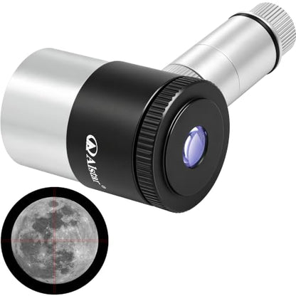 Alstar Reticle Eyepiece, 12.5MM LED Illuminated Telescope Plossl Eyepiece