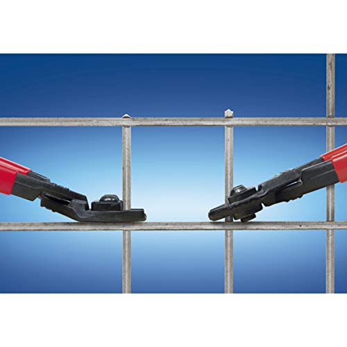 Knipex 71 21 200 Compact Bolt Cutters "CoBolt" 7,87" 20° angled - color: Multi-component Grips, Blue/Red, size: 200 mm, style: 20° angled head