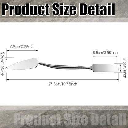 1" Trowel and Square Masonry Tools Margin Square Stucco Spatula - size: 1''