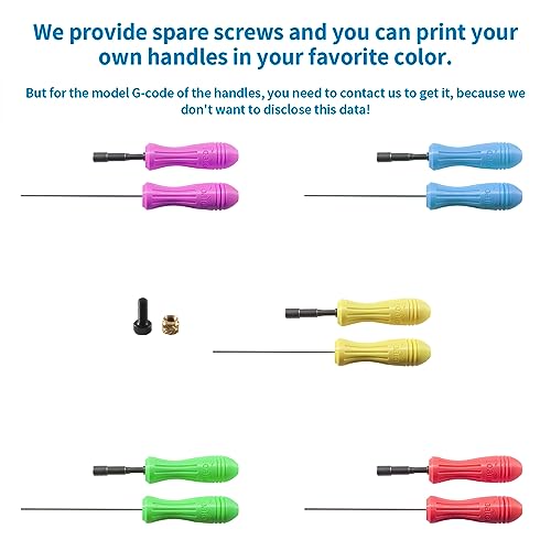 3D Printer Accessories Upgrade for Phaetus DXC Extruder for K1/K1C/K1 Max and A Must-Have Tool Handle: Direct Drive Helical Gear Smooth Feeding Extrusion Replacement