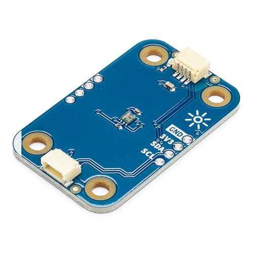 Arduino Modulino Light [ABX00111] - Ambient Light, Color, and IR Detection Module | Plug-and-Play Qwiic Sensor | Easy prototyping with Arduino & MicroPython - style: Light
