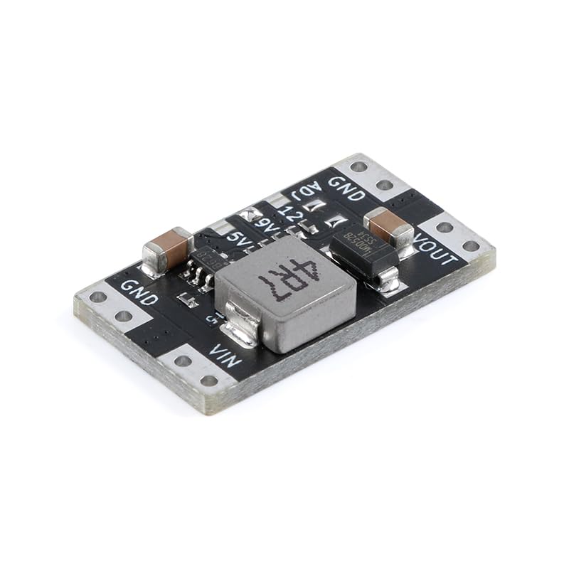 5pcs XL3608 9V 2A DC-DC Boost Module Compact Power Supply with 2.5V-11.5V Input - color: XL3608-9V