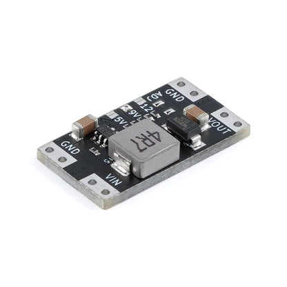 5pcs XL3608 9V 2A DC-DC Boost Module Compact Power Supply with 2.5V-11.5V Input - color: XL3608-9V