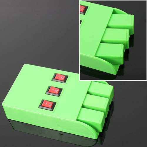 Three Way Parallel Light Source Set Physics Optical Experiment Equipment Three Channel Source for School