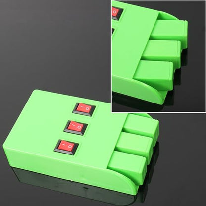 Three Way Parallel Light Source Set Physics Optical Experiment Equipment Three Channel Source for School