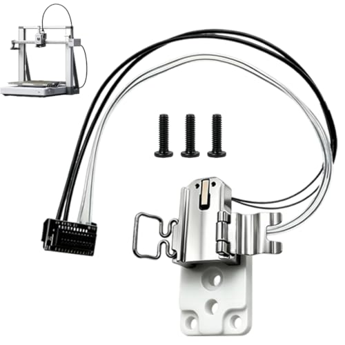 A2L Hotend Heating Assembly for Bambu Lab A2L, Hotend Heater with Ceramic Zirconia Base for High Temperature Stability and Reduced Heat Creep, for Bambu A2L 3D Printer Accessories - color: for Bambu A2L