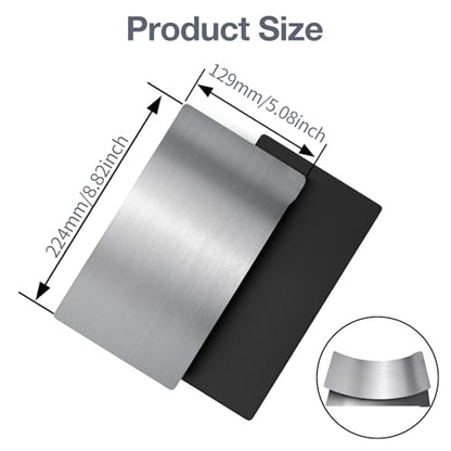 224x129mm Flexible Build Plate for ELEGOO Saturn 3/3 Ultra/Saturn 2 8K/8K/Saturn - size: 224x129mm(9.6x5.9in)