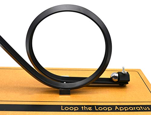 EISCO Loop The with 2 Steel Balls, Centripetal Acceleration Demonstration, 24" Long, 22" Tall - Eisco Labs