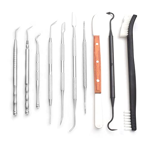 10 Pcs 3D Printer Removal Cleaning Tool Kit - color: Black-10 Diffenent Picks