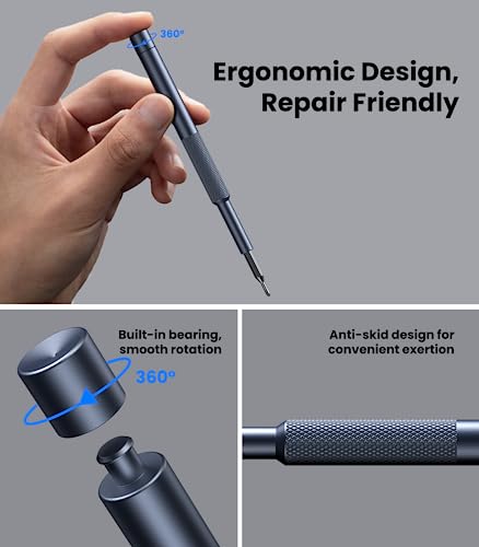 AXTH 25-in-1 Small Precision Screwdriver Set, Professional Mini Repair Tool - style: 25in1