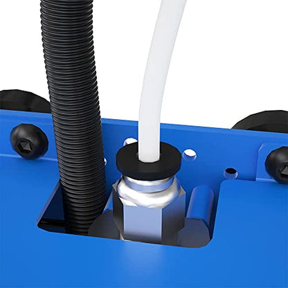 2M (6.56ft) PTFE Teflon Tube for 1.75mm Filament - color: PTFE Tube