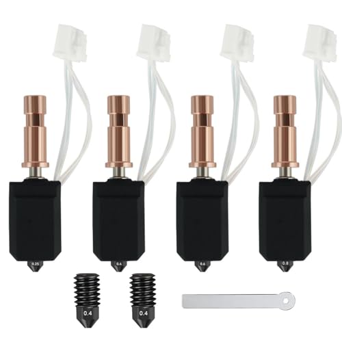 4 Pack Ceramic Hotend Kit for Anycubic Kobra S1