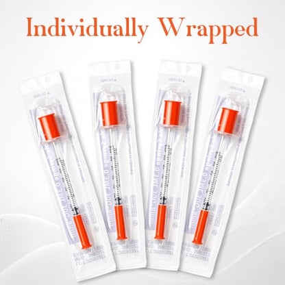100 Count 0.3ml Measuring Supply, 30𝐆 x 1/2" (13mm)