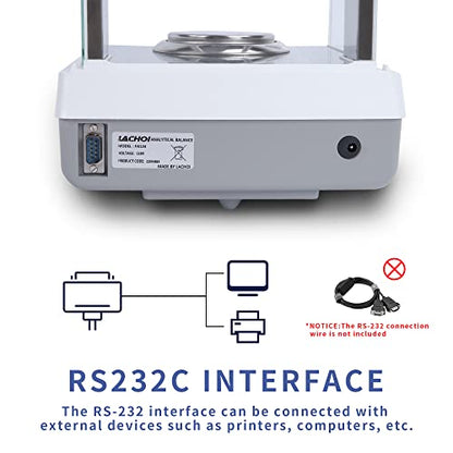 Analytical Balance 0.0001g 120g Precision Lab Scale 0.1mg Accuracy - size: 0.0001g*120g