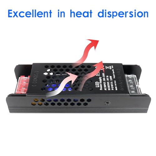 24V 5A 120W Universal Regulated Switching Power Supply, 100-250V AC to 24V DC Converter, LED Driver, Industrial Transformer, Adapter for Strip Light, Lamp, Radio - style: 24 Volt