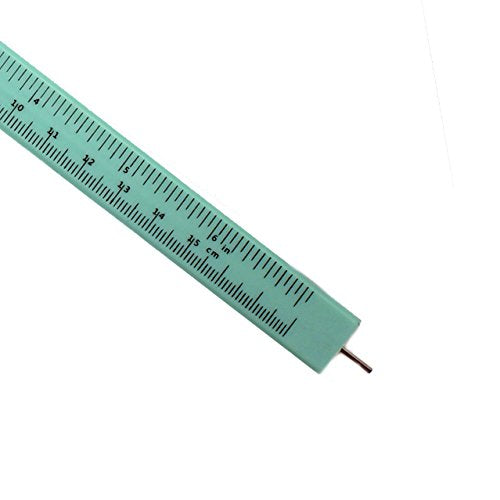 TamBee Plastic Vernier Caliper 150mm Eyebrow Caliper for School Students - color: Mint Green
