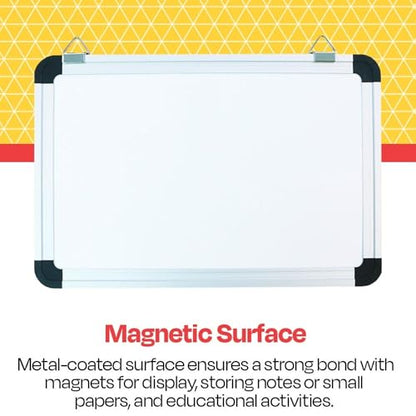 School Smart Dry-Erase Board, 8 x 12 Inches, Each