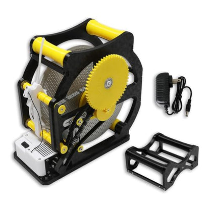 Electric 3D Industrial Filament Respooler Machine, 3DPrinter Winder Machine - color: Electric Version