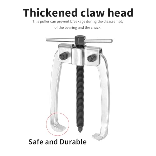 2 Jaw Puller 3.15in/80mm Universal Bearing Gear Pullers - size: Micro 2Jaw 0.4-3 In